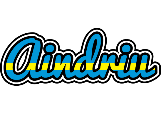 Aindriu sweden logo