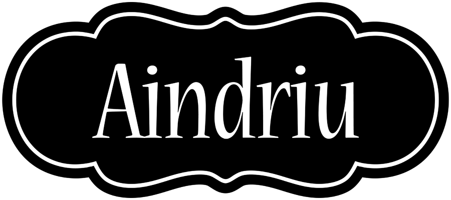 Aindriu welcome logo