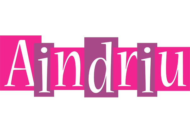 Aindriu whine logo