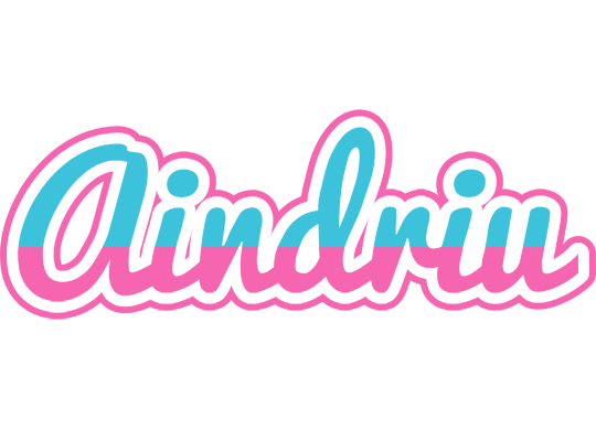Aindriu woman logo
