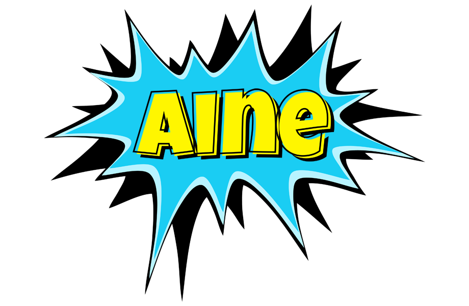 Aine amazing logo