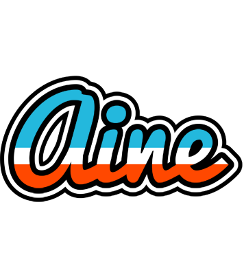 Aine america logo