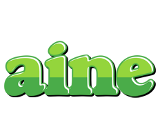 Aine apple logo