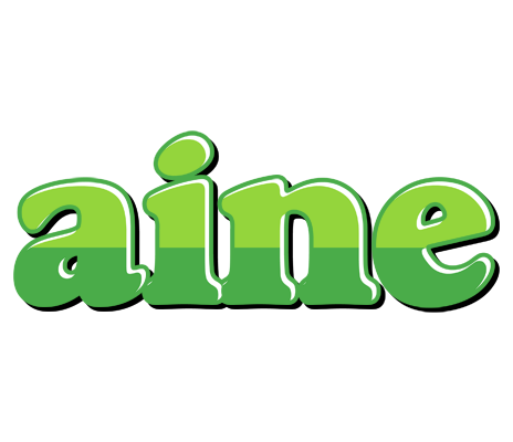 Aine apple logo