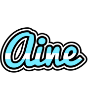 Aine argentine logo