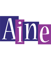 Aine autumn logo