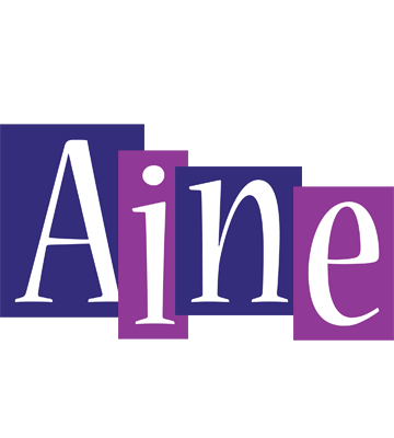 Aine autumn logo