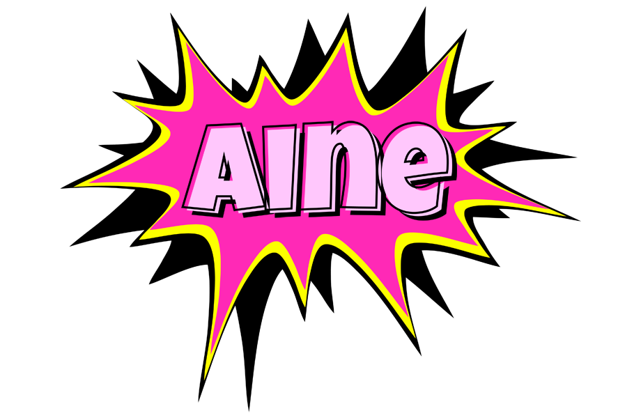 Aine badabing logo