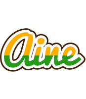 Aine banana logo
