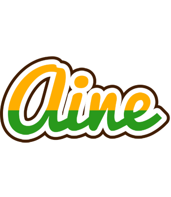 Aine banana logo