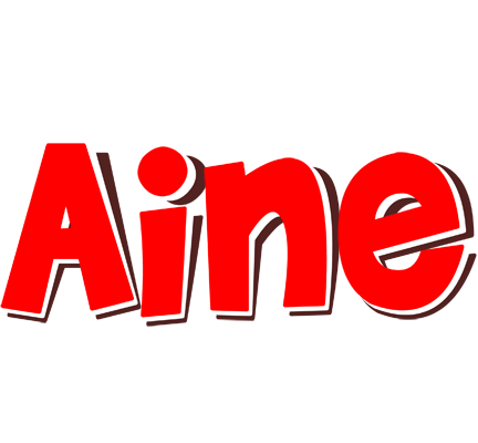 Aine basket logo