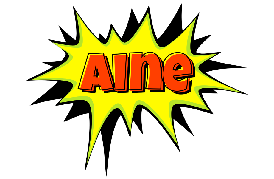 Aine bigfoot logo
