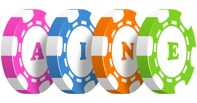 Aine bluffing logo