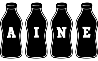 Aine bottle logo