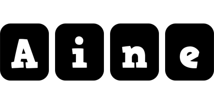 Aine box logo
