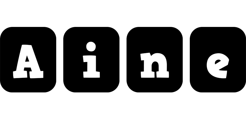 Aine box logo