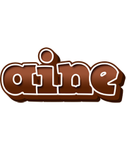 Aine brownie logo