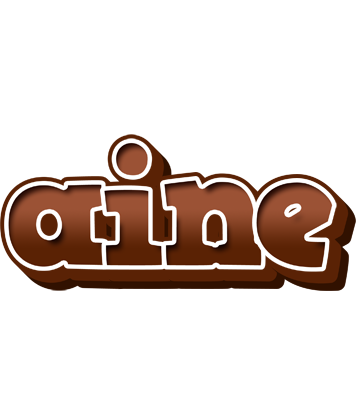 Aine brownie logo