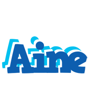 Aine business logo