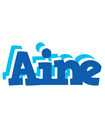 Aine business logo
