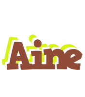 Aine caffeebar logo