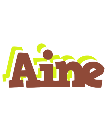 Aine caffeebar logo