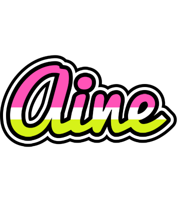 Aine candies logo