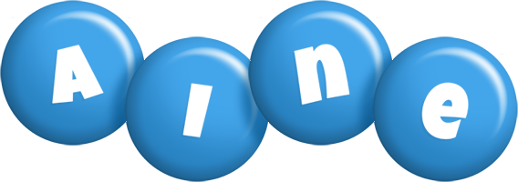 Aine candy-blue logo