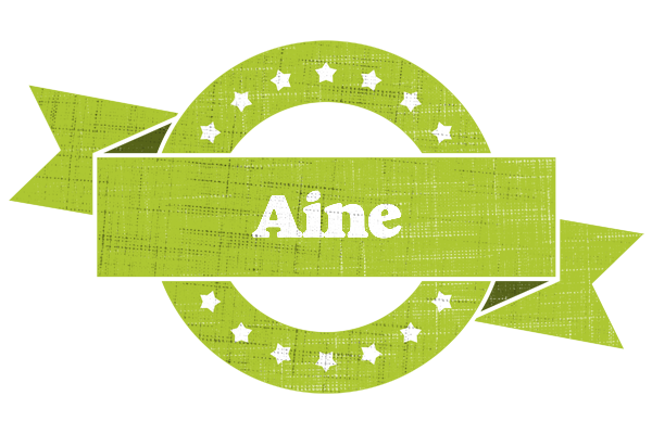 Aine change logo