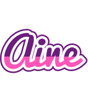 Aine cheerful logo