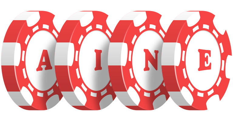 Aine chip logo