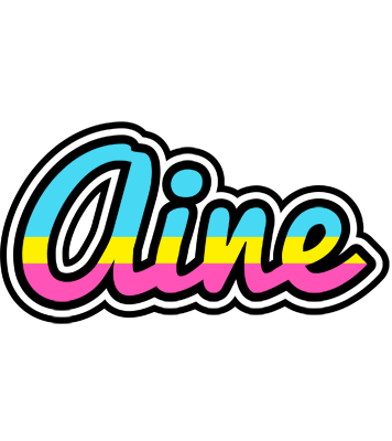 Aine circus logo