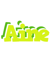 Aine citrus logo