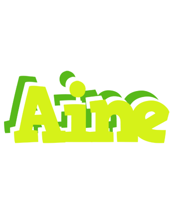 Aine citrus logo