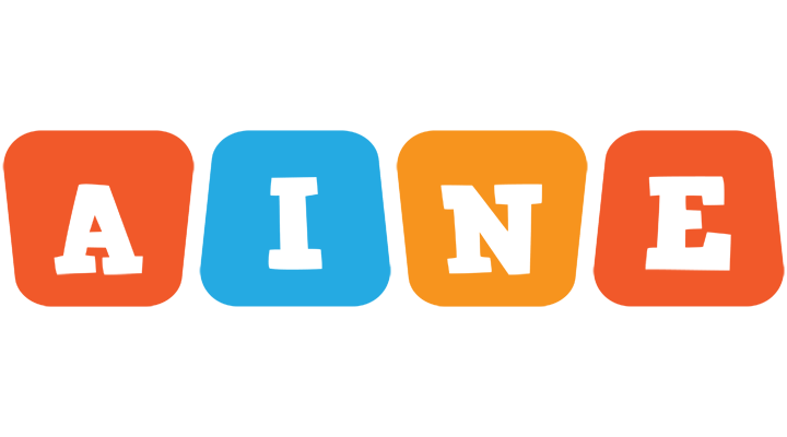Aine comics logo