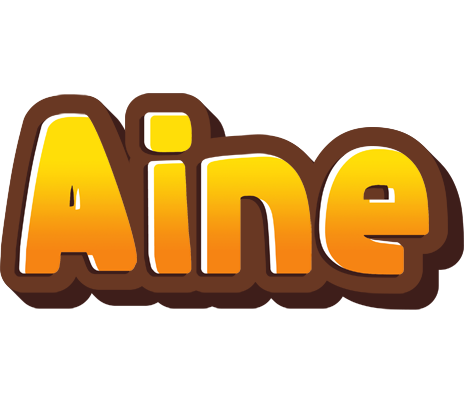 Aine cookies logo