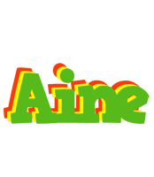 Aine crocodile logo