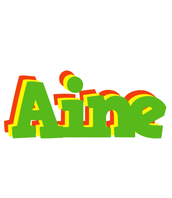 Aine crocodile logo