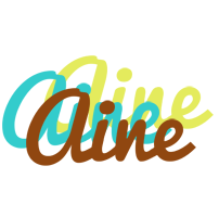 Aine cupcake logo