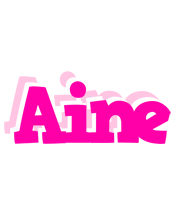 Aine dancing logo