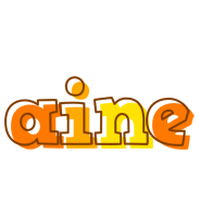 Aine desert logo