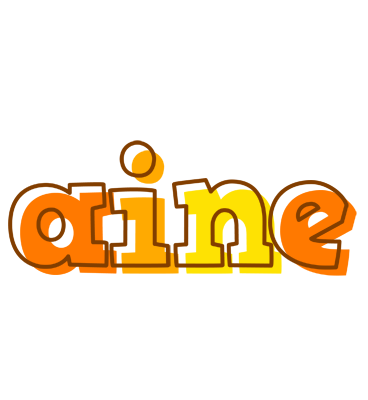 Aine desert logo