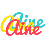 Aine disco logo