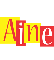 Aine errors logo