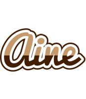 Aine exclusive logo