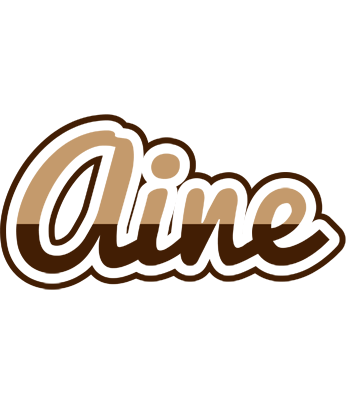 Aine exclusive logo