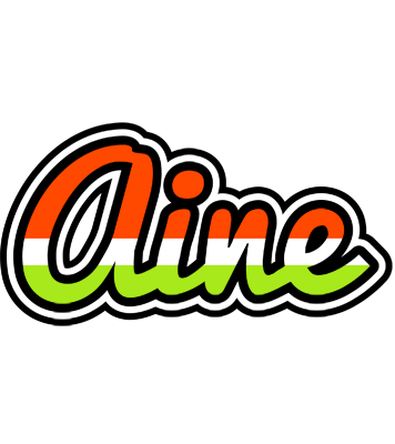 Aine exotic logo