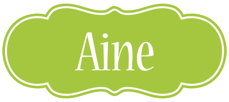 Aine family logo