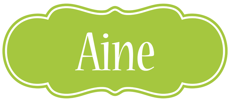 Aine family logo