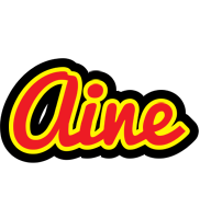 Aine fireman logo